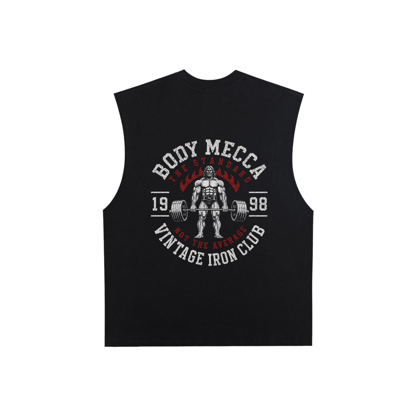 Raw Edge Motorcycle Tank Top