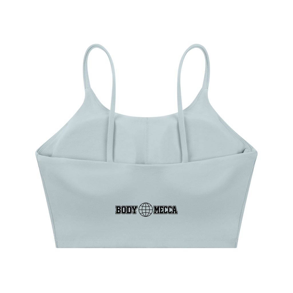 Spaghetti Strap Yoga Sports Bra