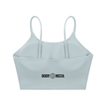 Spaghetti Strap Yoga Sports Bra
