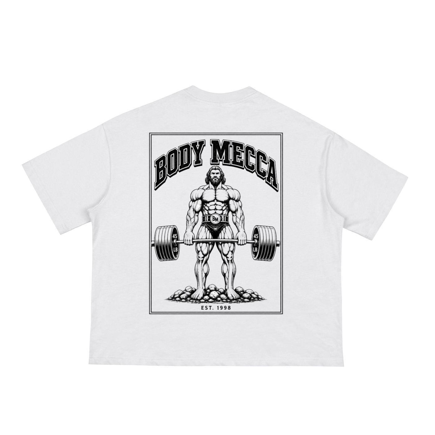 Classic Loose Boxy Tee