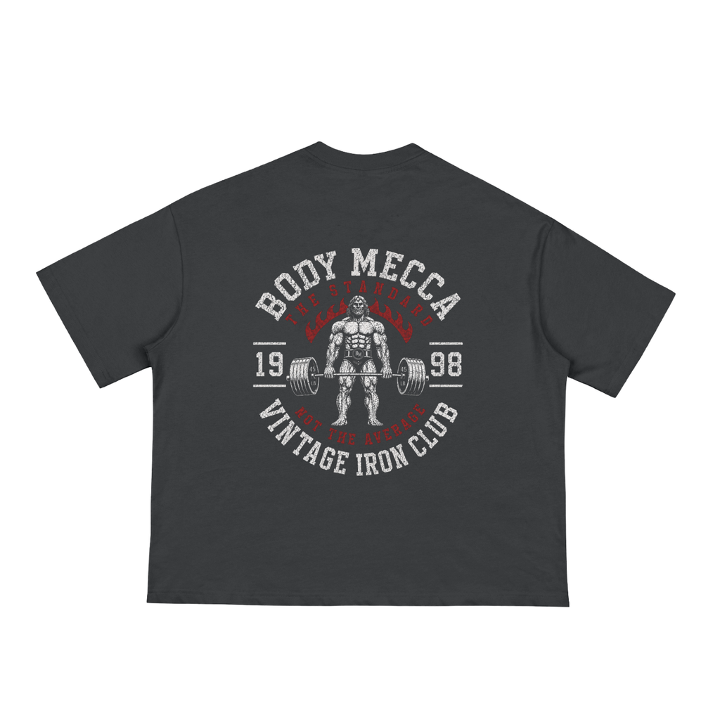 Classic Motorcycle Boxy Tee