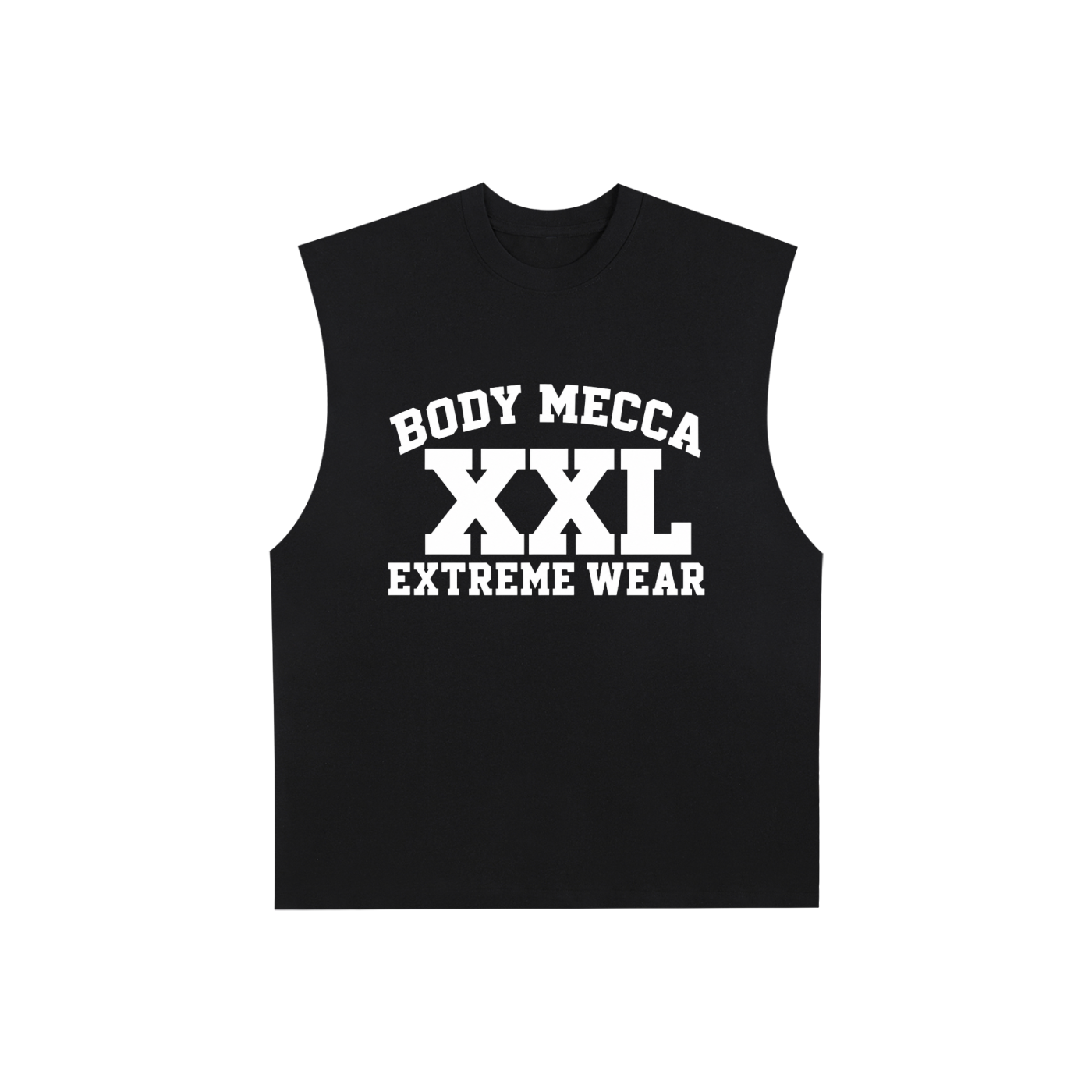 Raw Edge Cotton Tank Top