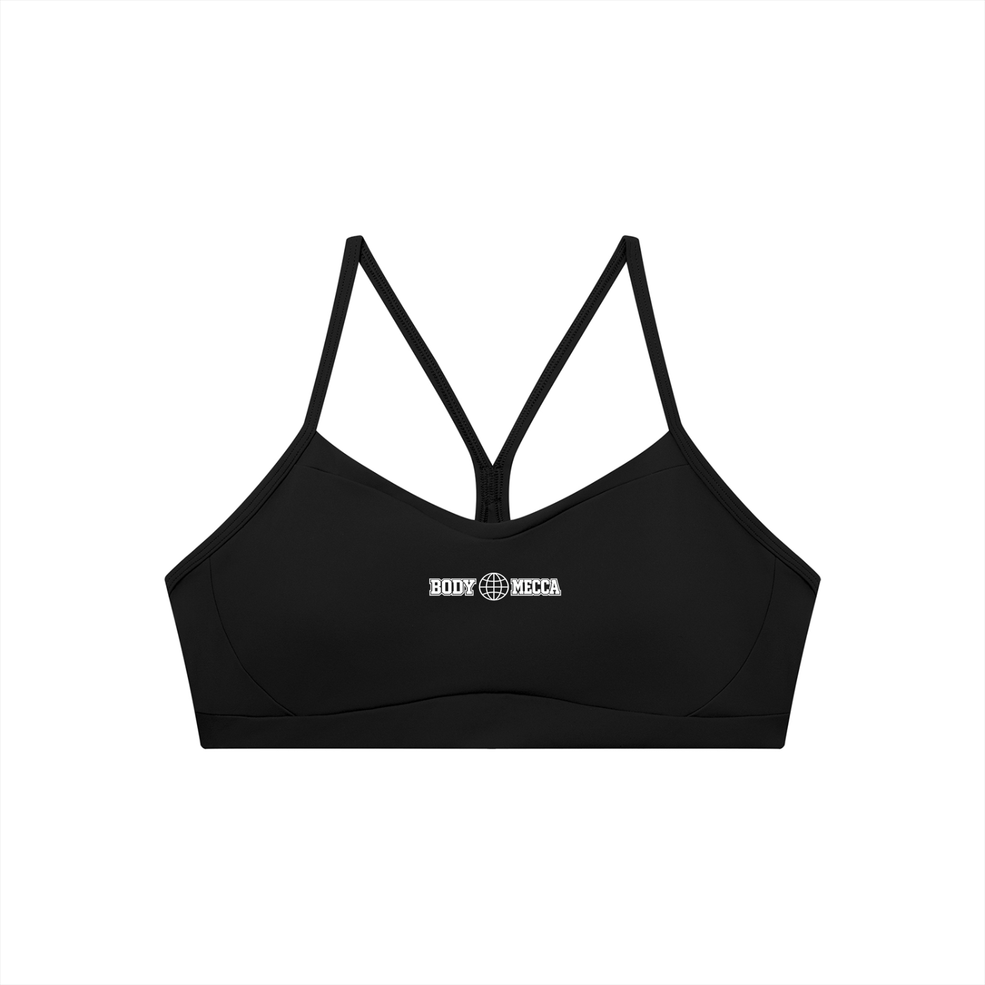 Women's Tight Cropped Sports Bra
